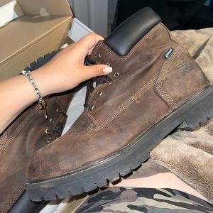 Timberland Pro steel toe boots